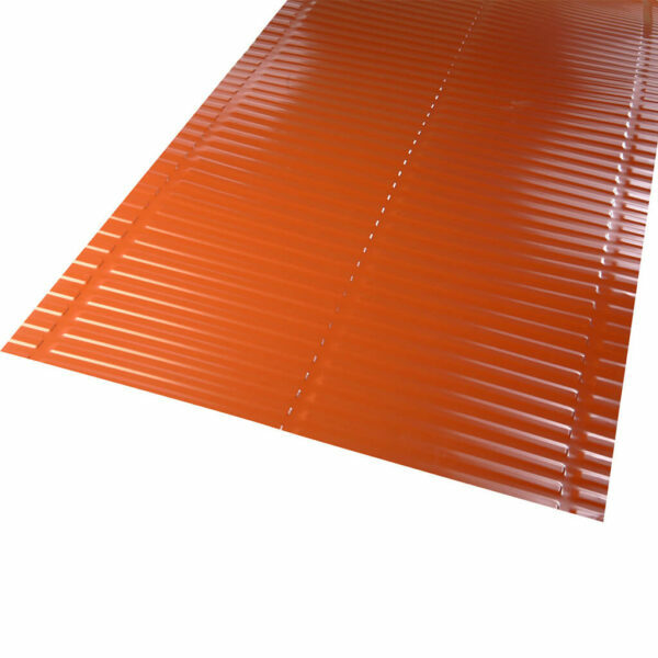 Strešné úžľabie hliník, priečne lisované 2000/500