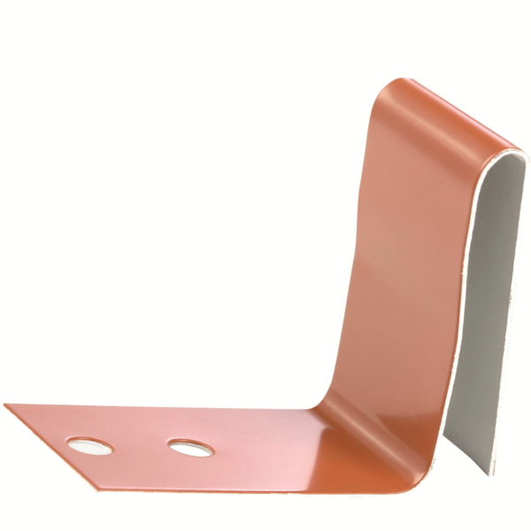 Svorka strešného žľabu pre priečnu konštrukciu