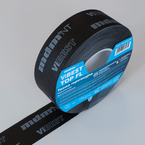 Opravná páska Vibest Top čierna 25 m