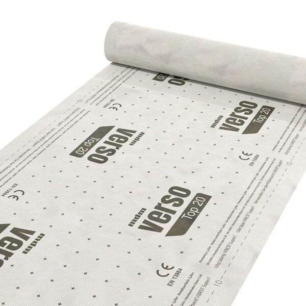 Parozábranná fólia Verso Top 20 – 3-vrstvová ochrana proti vlhkosti