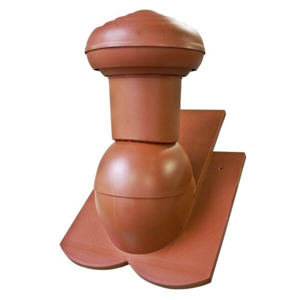 Vetrací komín Virtum® typ 07 pre škridlu bobrovka