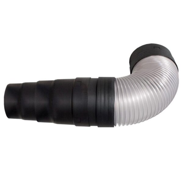 Redukcia a prípojka ku komínu VIRTUM® 125 mm