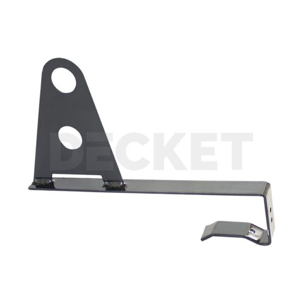 Držiak dvojitej protisnehovej rúry typu D pre betónové a keramické strešné škridly