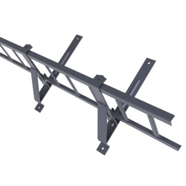 Súprava snehovej zábrany typ BD-350/35mm s rozmermi 1500 × 155 mm pre plechovú krytinu