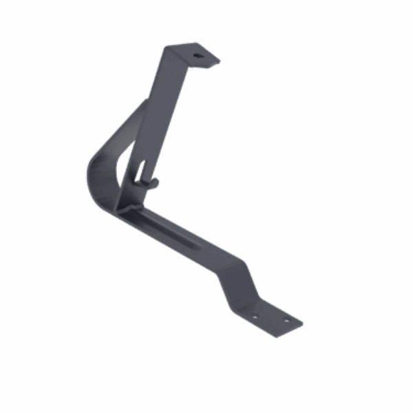 Držiak snehovej zábrany typu DB/DC s výškou 15 cm