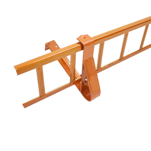 Súprava snehovej zábrany typu S s rozmermi 1500 × 155 mm pre betónové a keramické strešné škridly