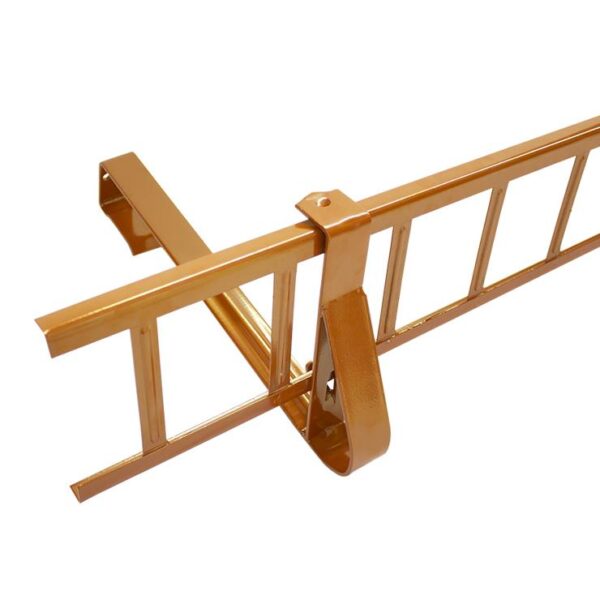 Súprava snehovej zábrany typu D s rozmermi 1200 × 200 mm pre betónové a keramické strešné škridly