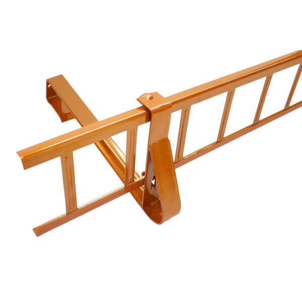 Súprava snehovej zábrany typu D s rozmermi 1500 × 155 mm pre betónové a keramické strešné škridly